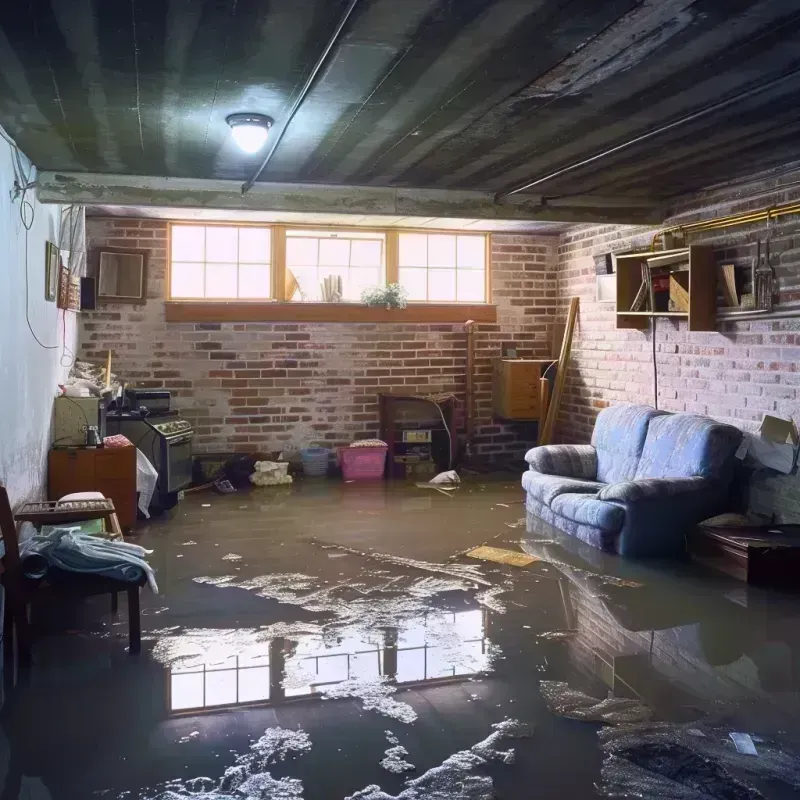 Flooded Basement Cleanup in Carmel, ME